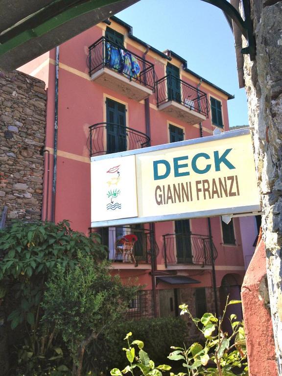 Hotel Gianni Franzi Vernazza Exterior foto