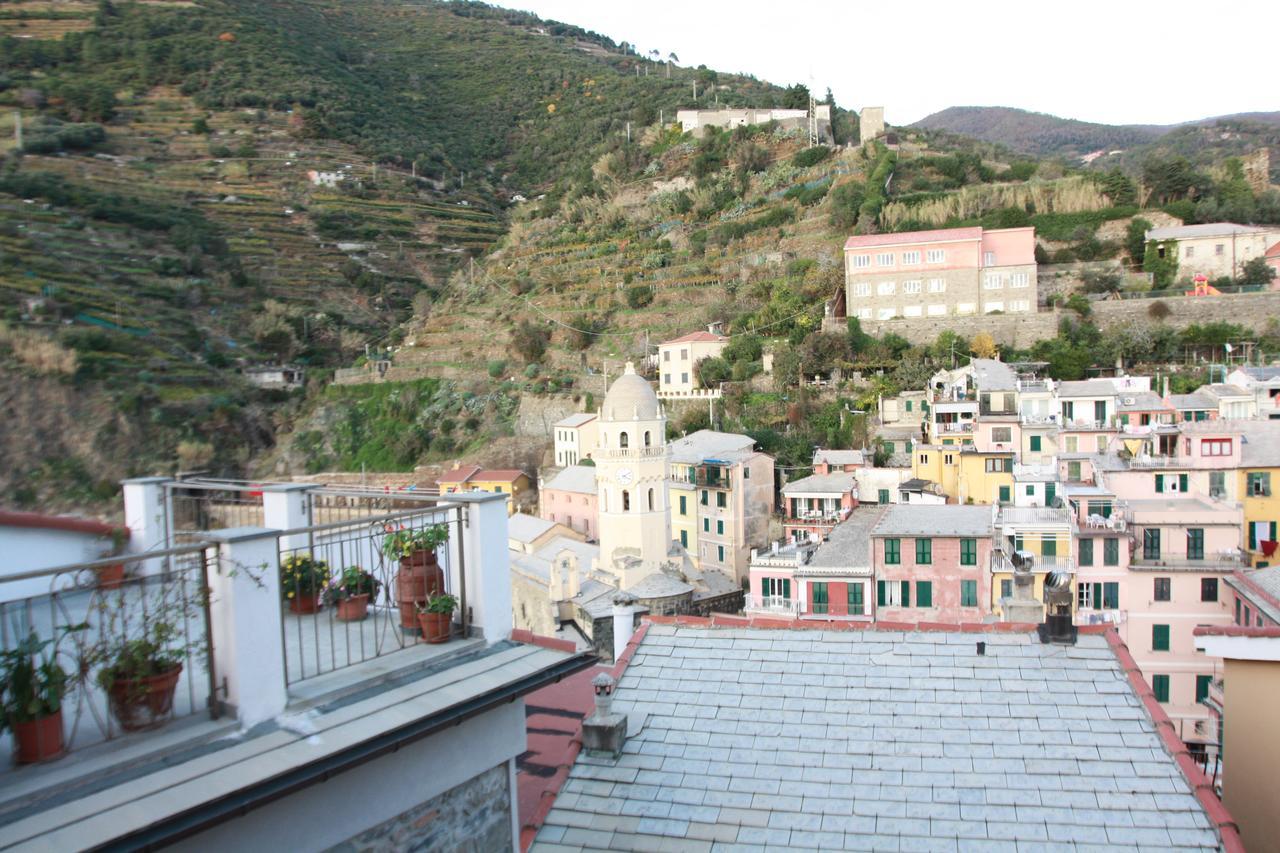 Hotel Gianni Franzi Vernazza Exterior foto